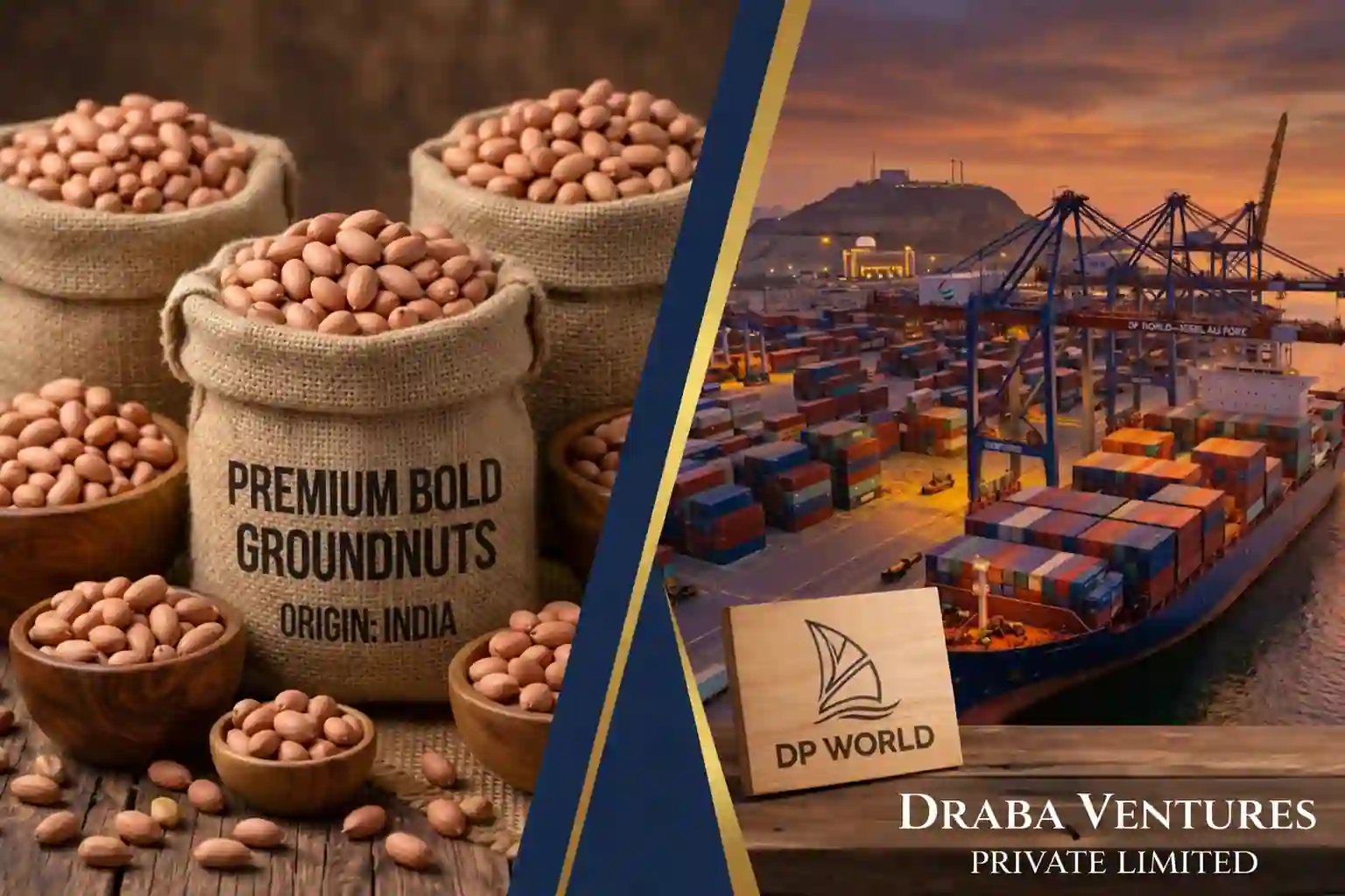 Groundnut Export to UAE Africa